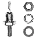Vishay Recovery Diode 1200V 25A 2-Pin DO-4 Screw Mount VS-25FR120M