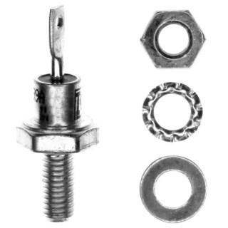 Vishay Recovery Diode 1200V 25A 2-Pin DO-4 Screw Mount VS-25FR120M
