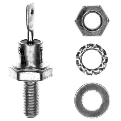 Vishay Recovery Diode 1200V 25A 2-Pin DO-4 Screw Mount VS-25FR120M