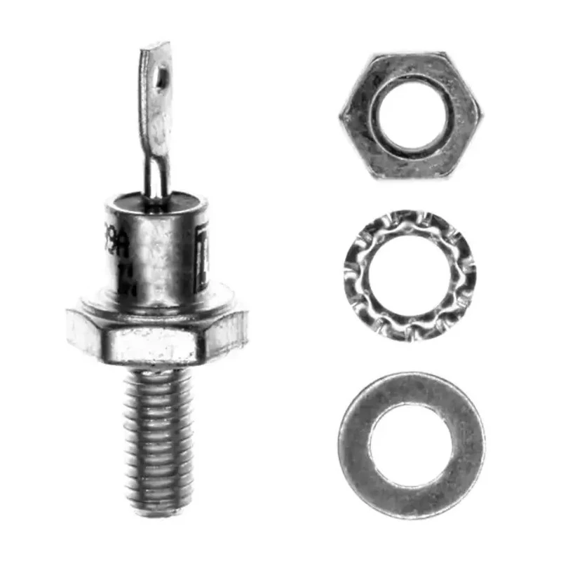 Vishay Recovery Diode 1200V 25A 2-Pin DO-4 Screw Mount VS-25FR120M