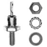 Vishay Recovery Diode 1200V 25A 2-Pin DO-4 Screw Mount VS-25FR120M