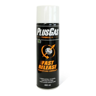 English Abrasives Plus Gas Lubricant Kerosene Aerosol 400 ml Multi Purpose 07660704894