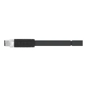 TE Connectivity 5-Way M12 Sensor Actuator Cable, Male Straight to Unterminated, 500mm, Polyvinyl Chloride T4151199L25-001