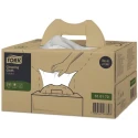 Tork White Non-Woven Fabric Cloths for Multi Purpose Cleaning, Dry Use, 41.5 x 35.5 cm, Box of 210, 510172