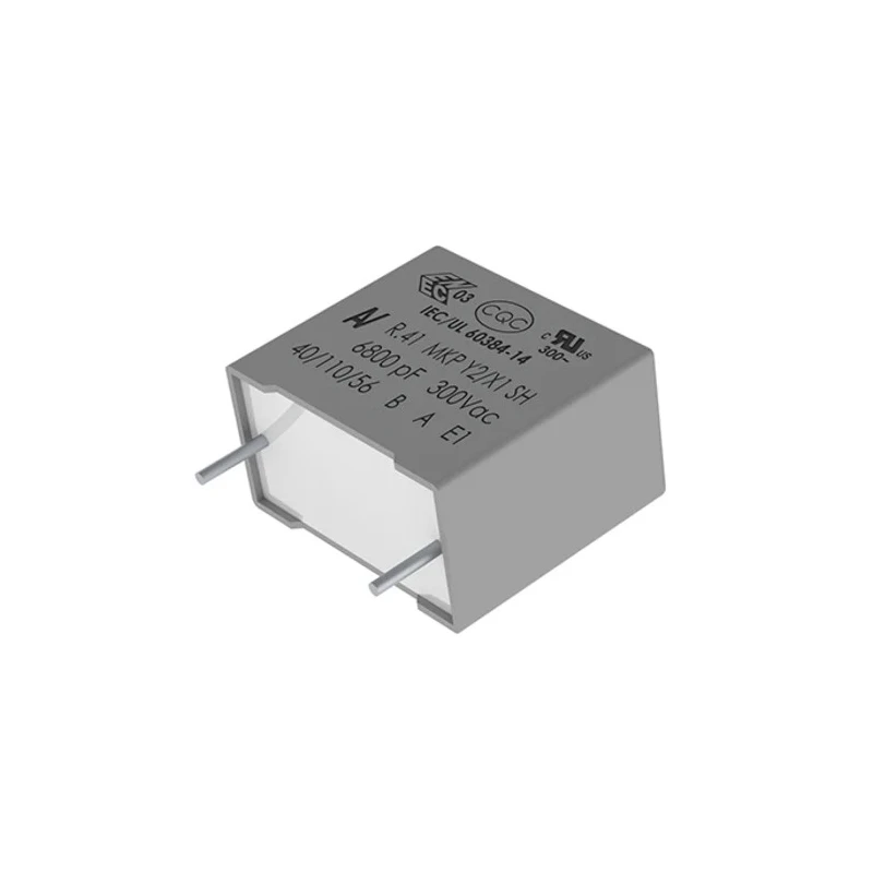 KEMET R41B Y2/X1 Film Capacitor, R41BI215050T1K, 15 nF, ±10%, 350V AC/DC, Through Hole, 15mm Lead Pitch