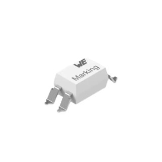 Wurth Elektronik Phototransistor, 1.4V Max Forward Voltage, 4-Pin DIP Package, WL-OCPT Series 140817144200