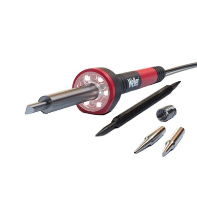 Weller 60W Electric Soldering Iron Kit, UK Plug, 230V, 427°C Tip, WLIRK6023G