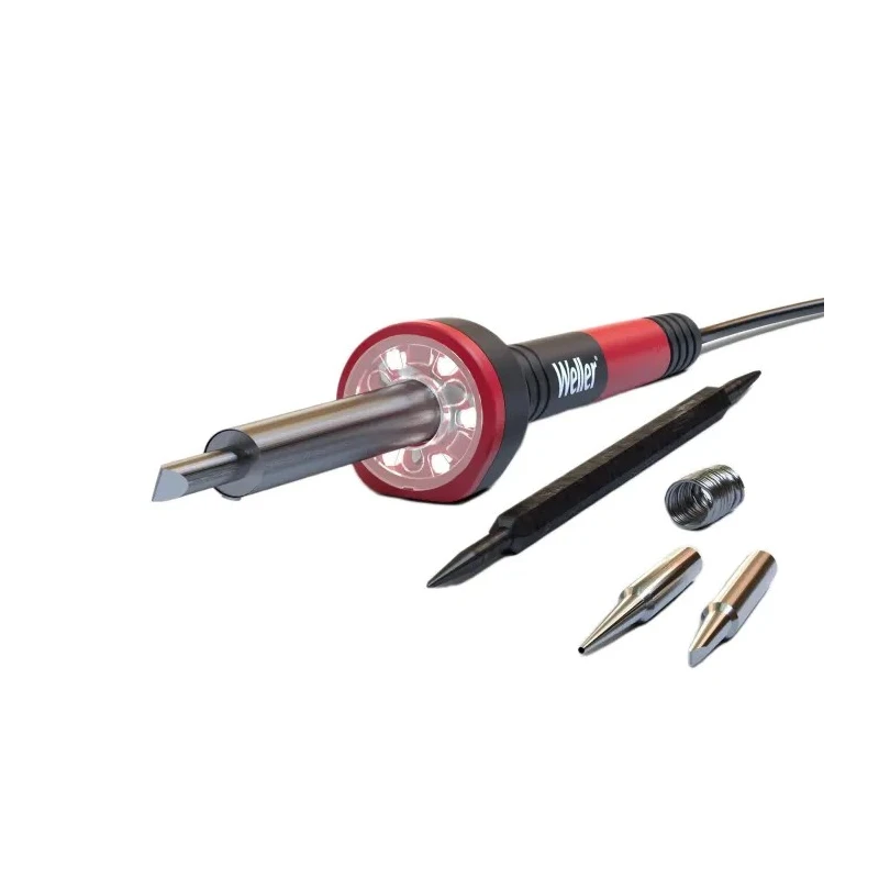 Weller 60W Electric Soldering Iron Kit, UK Plug, 230V, 427°C Tip, WLIRK6023G