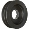 OPTIBELT Vee Belt Pulley Cast Iron 280 mm Pitch, 2 Teeth, 48 mm Bore TB SPB 280/2