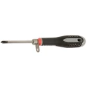 Bahco Phillips Screwdriver, PH1 Tip, 75 mm Blade, 197mm Overall Length, Alloy Steel, TAHBE-8611
