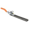 Bahco Chain Wrench 160 mm Jaw Capacity, 520 mm Length, Plastic Handle, Alloy Steel, Chrome Finish TAHBE64520