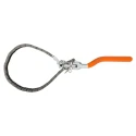 Bahco Chain Wrench 160 mm Jaw Capacity, 520 mm Length, Plastic Handle, Alloy Steel, Chrome Finish TAHBE64520