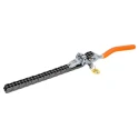 Bahco Chain Wrench 160 mm Jaw Capacity, 520 mm Length, Plastic Handle, Alloy Steel, Chrome Finish TAHBE64520