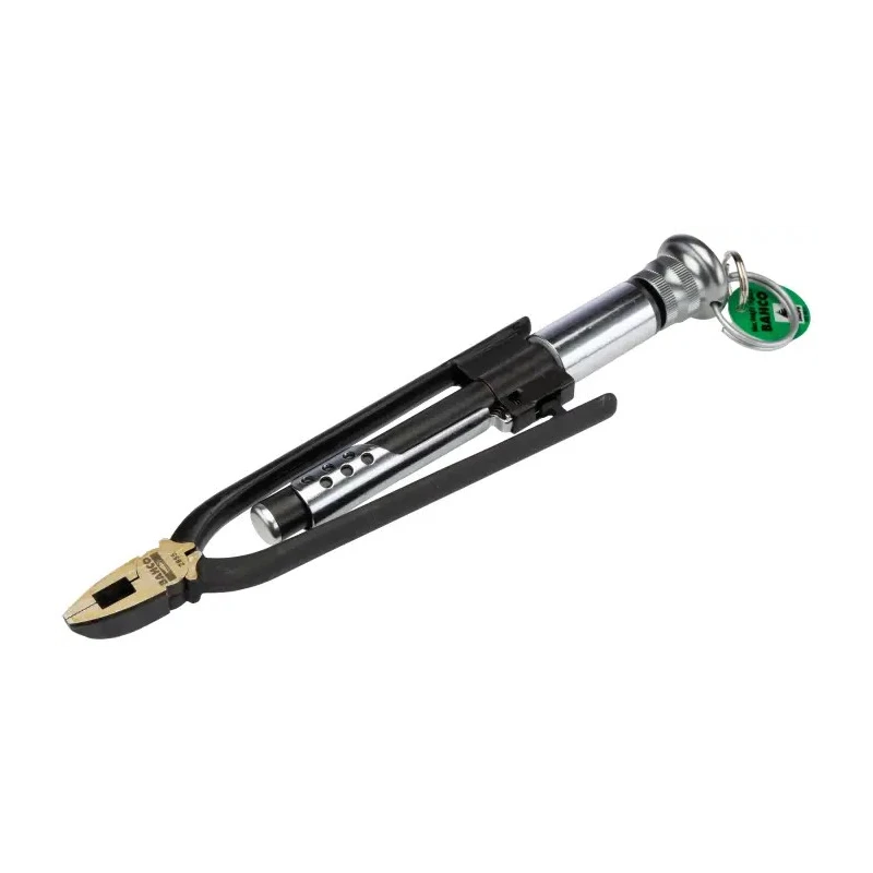 Bahco Wire Twisting Pliers, Serrated Jaw, 232mm Alloy Steel, Phosphate Finish TAH2855