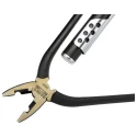 Bahco Wire Twisting Pliers, Serrated Jaw, 232mm Alloy Steel, Phosphate Finish TAH2855