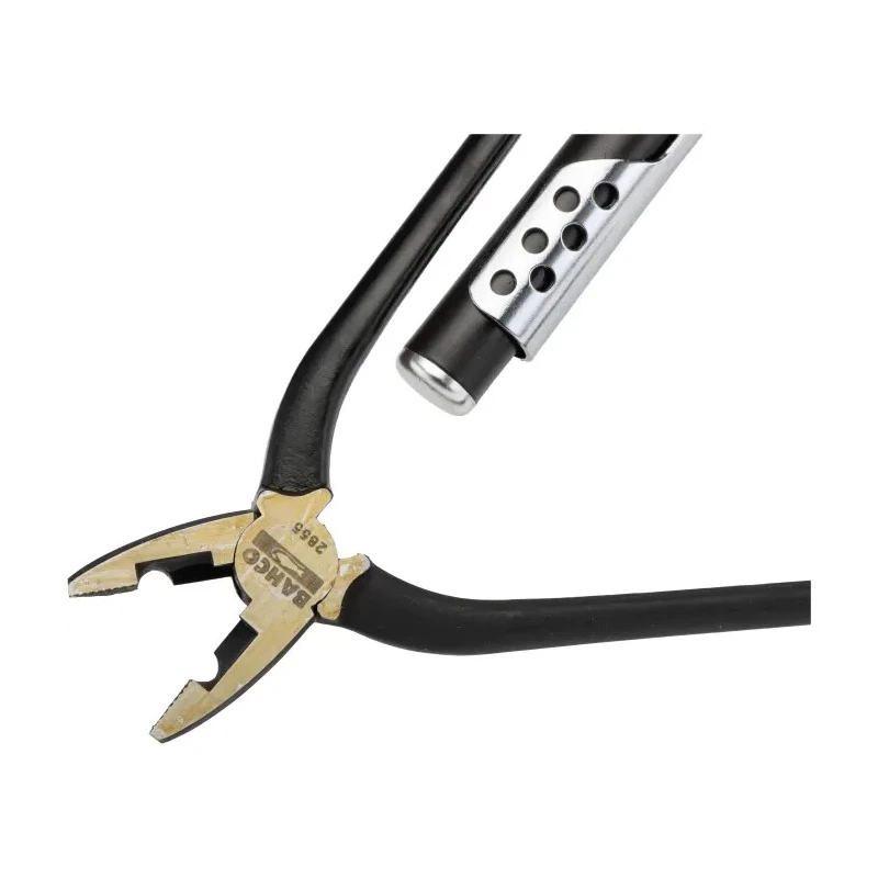Bahco Wire Twisting Pliers, Serrated Jaw, 232mm Alloy Steel, Phosphate Finish TAH2855
