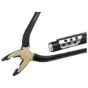 Bahco Wire Twisting Pliers, Serrated Jaw, 232mm Alloy Steel, Phosphate Finish TAH2855