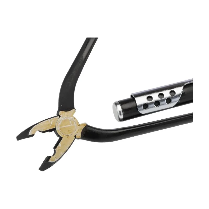 Bahco Wire Twisting Pliers, Serrated Jaw, 232mm Alloy Steel, Phosphate Finish TAH2855