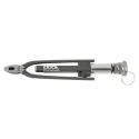 Bahco Wire Twisting Pliers, Serrated Jaw, 232mm Alloy Steel, Phosphate Finish TAH2855
