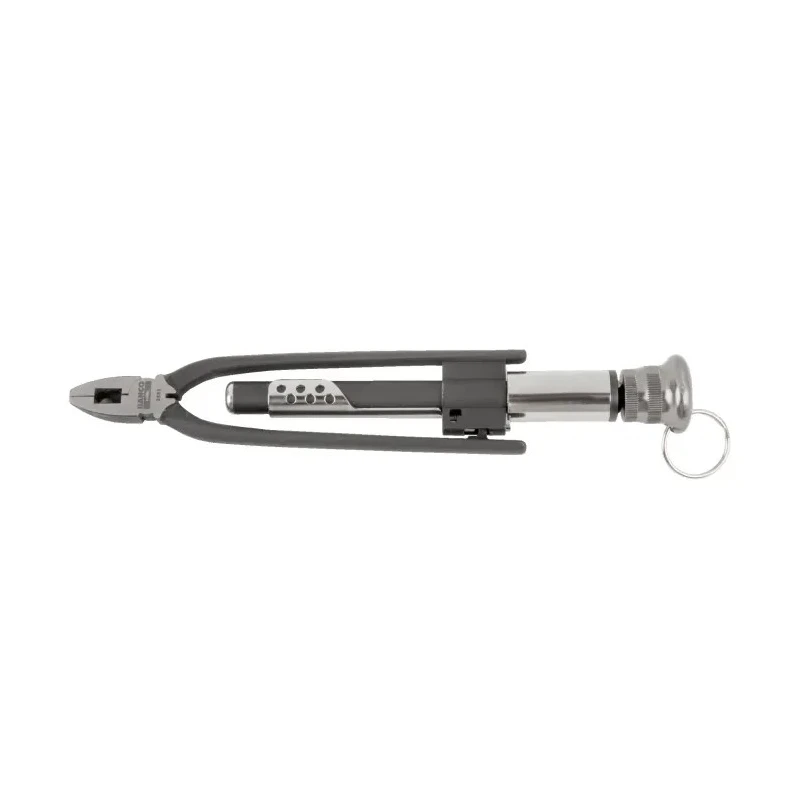 Bahco Wire Twisting Pliers, Serrated Jaw, 232mm Alloy Steel, Phosphate Finish TAH2855