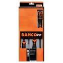 Bahco Screwdriver Set, Phillips and Slotted Tips, 4-Piece, Standard Type, B219.004
