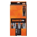 Bahco 6-Piece Phillips, Pozidriv, Slotted Standard Screwdriver Set B219.026