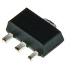 ROHM PNP Bipolar Transistor 2SAR542PT100, -5A, -30V, SOT-89, Surface Mount, 4-Pin