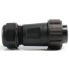 RS PRO Circular Connector 124-6688, 5 Contacts, Cable Plug, IP68, SP21 Series, Male, 10A, 500V