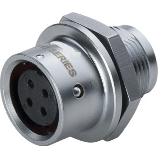 RS PRO Industrial Circular Connector, 5 Contacts, Socket, Female, Front Mount, M12, IP67 SF12 Series 124-6708
