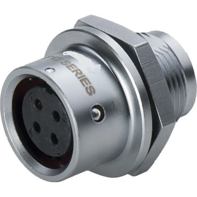 RS PRO Industrial Circular Connector, 5 Contacts, Socket, Female, Front Mount, M12, IP67 SF12 Series 124-6708