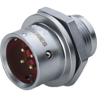 RS PRO Circular Connector 2 Contacts, Front Mount, M12 Socket, Male, IP67, SF12 Series 124-6722