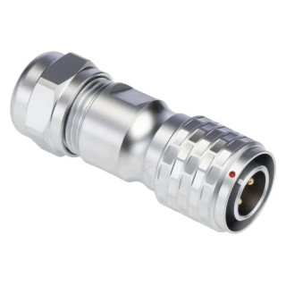 RS PRO Circular Connector Plug, 2 Contacts, M12, Male, Cable Mount, IP67, SF12 Series 124-6743