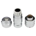 RS PRO Circular Connector Plug, 2 Contacts, M12, Male, Cable Mount, IP67, SF12 Series 124-6743