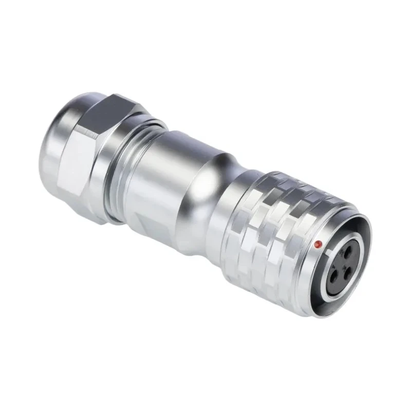 RS PRO Circular Connector Cable M12 Plug Female 3 Contacts IP67 SF12 Series 124-6736