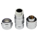RS PRO Circular Connector Cable M12 Plug Female 3 Contacts IP67 SF12 Series 124-6736