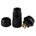 RS PRO Circular Connector 5 Contacts Cable Plug & Socket IP68 Threaded SP21 Series 124-6694