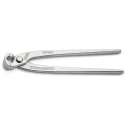 Knipex Bevel Concreters Nipper, Russian Plier, 220mm, Tool Steel, Grip Plastic 99 04 220