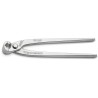 Knipex Bevel Concreters Nipper, Russian Plier, 220mm, Tool Steel, Grip Plastic 99 04 220