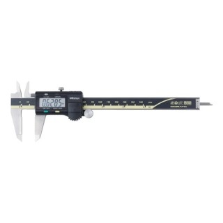 Mitutoyo Digital Caliper 600 mm Capacity, 0.01 mm Resolution, Stainless Steel, Metric, 500-501-10