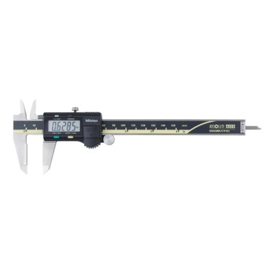 Mitutoyo Digital Caliper 600 mm Capacity, 0.01 mm Resolution, Stainless Steel, Metric, 500-501-10