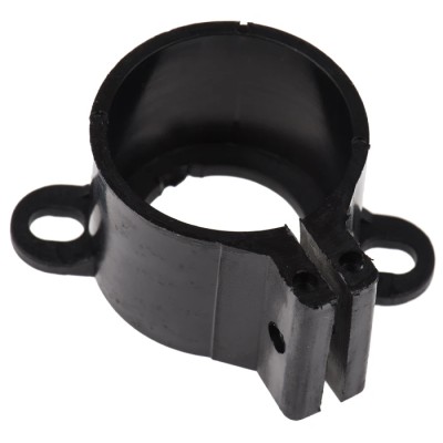 RS PRO Capacitor Mounting Clip, Nylon, 30 mm Diameter, Cylindrical, RoHS 238-7264
