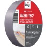 KIP Silver Washi Tec Low Tack Masking Tape 24mm x 50m, Acrylic Adhesive, Paper Backing, 209-23, 223499