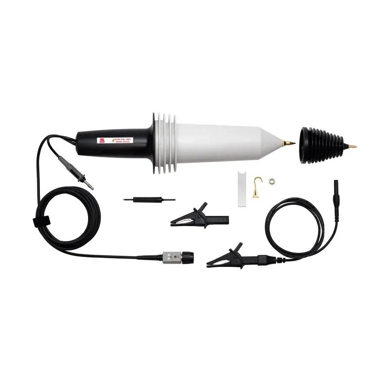 RS PRO TT-HVP Series Oscilloscope Probe, Voltage Type, 50 MHz Bandwidth, 39 kV Input, BNC Connector RS-HVP 2739