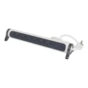 Legrand 6 Socket Type E Extension Lead 1.5m, 16A, 3680W, IK04, UV Resistant, Halogen Free 049419