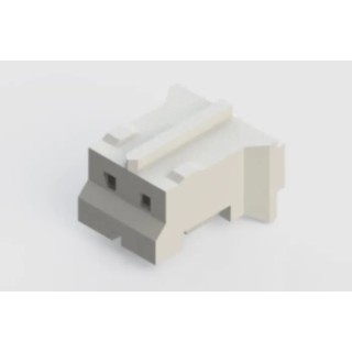 EDAC Female Crimp Connector Housing 2 mm Pitch, 2 Way, 1 Row Top Entry 140-502-210-011