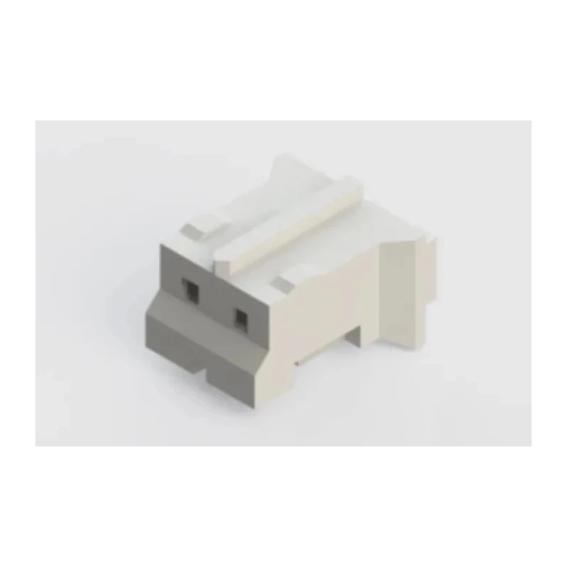 EDAC Female Crimp Connector Housing 2 mm Pitch, 2 Way, 1 Row Top Entry 140-502-210-011