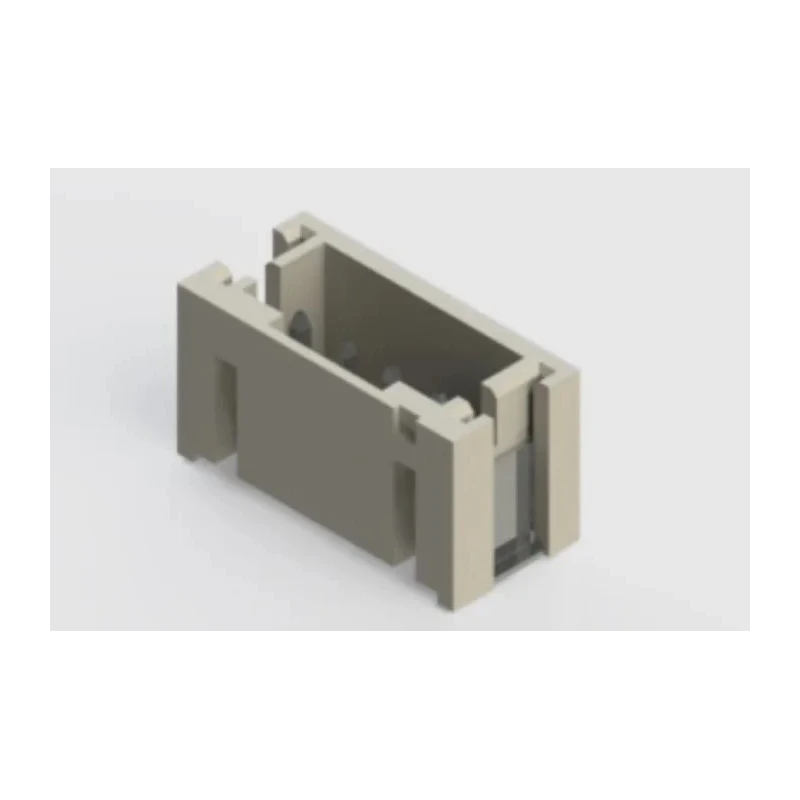 EDAC 140 Series Vertical Surface PCB Header, 4 Contacts, 2 mm Pitch, Shrouded, 1 Row 140-504-417-011