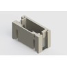 EDAC 140 Series Vertical Surface PCB Header, 4 Contacts, 2 mm Pitch, Shrouded, 1 Row 140-504-417-011