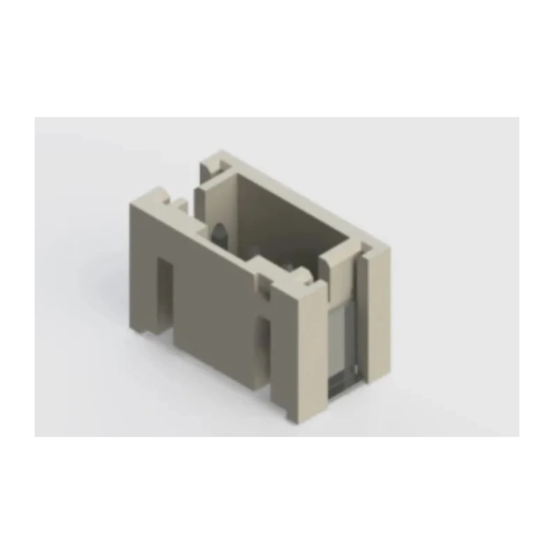 EDAC 140 Series Vertical Surface Mount PCB Header, 3 Contacts, 2 mm Pitch, 1 Row, Shrouded, 100V, 2A 140-503-417-011