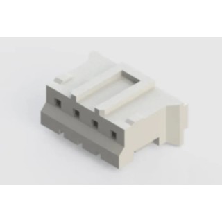 EDAC Female Crimp Connector Housing 2 mm Pitch, 4 Way, 1 Row Top Entry Polyamide 66 Surface Mount 140-504-210-011